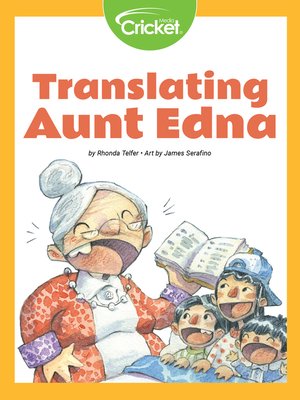 cover image of Translating Aunt Edna